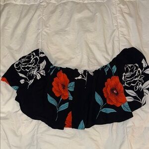 Forever 21 Floral Print Top